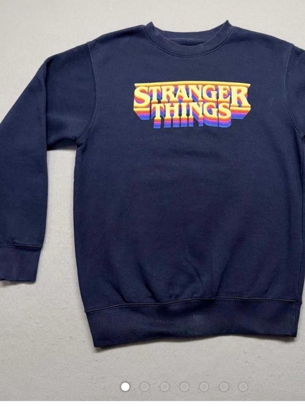 Navy Blue worn once!